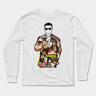 A Portrait of Wong Kar-Wai director of Chungking Express  (2) Long Sleeve T-Shirt